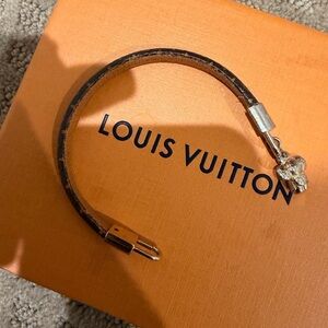 louis vuitton vivienne charm bracelet